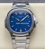 MS Factory Patek Philippe Nautilus 7118/1A-001 35.2mm Full Steel Blue Dial
