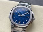 MS Factory Patek Philippe Nautilus 7118/1A-001 35.2mm Full Steel Blue Dial - Image 3