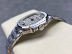 MS Factory Patek Philippe Nautilus 7118/1A-010 35.2mm Full Steel White Dial - Image 6