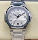 MS Factory Patek Philippe Nautilus 7118/1A-010 35.2mm Full Steel White Dial