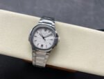 MS Factory Patek Philippe Nautilus 7118/1A-010 35.2mm Full Steel White Dial - Image 4