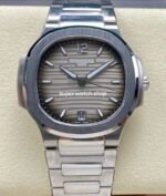 MS Factory Patek Philippe Nautilus 7118/1A-011 35.2mm Full Steel Grey Dial