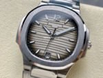 MS Factory Patek Philippe Nautilus 7118/1A-011 35.2mm Full Steel Grey Dial - Image 3