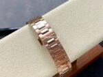 MS Factory Patek Philippe Nautilus 7118/1R-001 35.2mm Full Rose Gold White Dial - Image 8