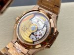 MS Factory Patek Philippe Nautilus 7118/1R-001 35.2mm Full Rose Gold White Dial - Image 7