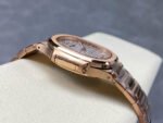 MS Factory Patek Philippe Nautilus 7118/1R-001 35.2mm Full Rose Gold White Dial - Image 5