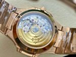 MS Factory Patek Philippe Nautilus 7118/1R-010 35.2mm Full Rose Gold Champagne Dial - Image 7