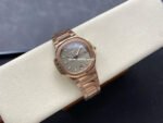 MS Factory Patek Philippe Nautilus 7118/1R 35.2mm Full Rose Gold Gold Dial - Image 4