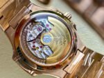 MS Factory Patek Philippe Nautilus 7118/1R 35.2mm Full Rose Gold Gold Dial - Image 7