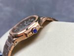 MS Factory Patek Philippe Nautilus 7118/1R 35.2mm Full Rose Gold Gold Dial - Image 6