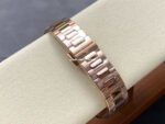 MS Factory Patek Philippe Nautilus 7118/1R 35.2mm Full Rose Gold Gold Dial - Image 8