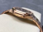 MS Factory Patek Philippe Nautilus 7118/1R 35.2mm Full Rose Gold Gold Dial - Image 5