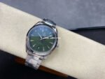 N1 Factory Omega Seamaster Aqua Terra Master Co-Axial Chronometer 220.10.41.21.10.001 41.5mm Full Steel Green Dial - Image 4