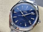 N1 Factory Omega Seamaster Aqua Terra Master Co-Axial Chronometer 220.10.41.21.03.004 41.5mm Full Steel Blue Dial - Image 3