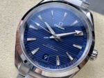N1 Factory Omega Seamaster Aqua Terra Master Co-Axial Chronometer 220.10.41.21.03.001 41.5mm Full Steel Blue Dial - Image 3
