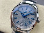 N1 Factory Omega Seamaster Aqua Terra Master Co-Axial Chronometer 220.10.41.21.06.001 41.5mm Full Steel Grey Dial - Image 3