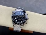 N1 Factory Omega Seamaster Diver 300M Co-Axial Chronometer Chronograph 210.30.44.51.01.001 44mm Full Steel Strap Black Dial - Image 5