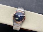 OM+ Factory Omega Constellation Men 123.20.38.21.03.001 38mm Rose Gold Steel Blue Dial - Image 5