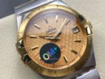 OM+ Factory Omega Constellation Men 123.20.38.21.08.002 38mm Gold Steel Gold Dial - Image 2