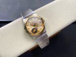 OM+ Factory Omega Constellation Men 123.20.38.21.58.001 38mm Gold Steel Diamond Gold Dial - Image 4