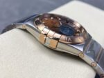 OM+ Factory Omega Constellation Men 123.20.38.21.63.001 38mm Rose Gold Steel Diamond Brown Dial - Image 6