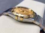 OM+ Factory Omega Constellation Men 123.25.38.21.58.002 38mm Gold Steel Diamond Champagne Dial - Image 5