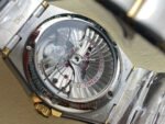 OM+ Factory Omega Constellation Men 123.25.38.21.58.002 38mm Gold Steel Diamond Champagne Dial - Image 7