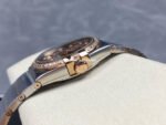 OM+ Factory Omega Constellation Men 123.25.38.21.63.001 38mm Diamond Bezel Rose Gold Steel Diamond Brown Dial - Image 7