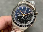 OM Factory Omega Speedmaster Racing 329.30.44.51.01.002 44.25mm Full Steel Black Dial - Image 3