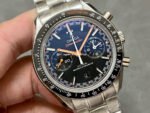OM Factory Omega Speedmaster Racing 329.30.44.51.01.002 44.25mm Full Steel Black Dial - Image 2