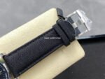 OMF Factory Audemars Piguet Code 11.59 26393BC.OO.A002KB.02 41mm Steel Canvas Strap Diamond Baguette Black Dial - Image 8