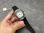 PFF Factory Patek Philippe Nautilus 57111A -011 Rubber Strap White Dial - Image 4