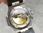 PFF Factory Patek Philippe Nautilus 57111A -011 Rubber Strap White Dial - Image 7