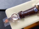 PP+ Factory Patek Philippe Annual Calendar 53961R-001 Rose Gold Brown Dial - Image 8