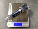 PP+ Factory Patek Philippe Annual Calendar 5396G White Gold Blue Dial - Image 10