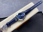 PP+ Factory Patek Philippe Annual Calendar 5396G White Gold Blue Dial - Image 4