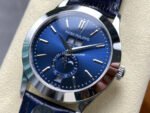 PP+ Factory Patek Philippe Annual Calendar 5396G White Gold Blue Dial - Image 3