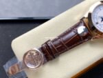 PP+ Factory Patek Philippe Annual Calendar 5396R-001 Rose Gold Silver Dial - Image 8