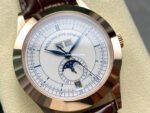 PP+ Factory Patek Philippe Annual Calendar 5396R-001 Rose Gold Silver Dial - Image 2