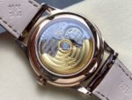 PP+ Factory Patek Philippe Annual Calendar 5396R-001 Rose Gold Silver Dial - Image 7