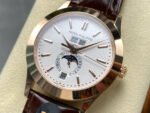 PP+ Factory Patek Philippe Annual Calendar 5396R-011 Rose gold Silver Dial - Image 3