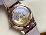PP+ Factory Patek Philippe Annual Calendar 5396R-012 Rose Gold Arabic Numerals Silver Dial - Image 7