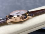 PP+ Factory Patek Philippe Annual Calendar 5396R-012 Rose Gold Arabic Numerals Silver Dial - Image 6