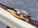 PP+ Factory Patek Philippe Annual Calendar 5396R-012 Rose Gold Arabic Numerals Silver Dial - Image 5
