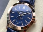 PP+ Factory Patek Philippe Annual Calendar 5396R-014 Rose Gold Blue Dial - Image 3