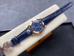 PP+ Factory Patek Philippe Annual Calendar 5396R-014 Rose Gold Blue Dial - Image 4
