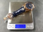 PP+ Factory Patek Philippe Annual Calendar 5396R-014 Rose Gold Blue Dial - Image 10