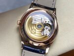 PP+ Factory Patek Philippe Annual Calendar 5396R-015 Rose Gold Baguette Blue Dial - Image 7