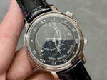 PP Factory Patek Philippe Celestial Moon 44mm 6102R-001 Leather Black Dial - Image 2