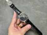 PP Factory Patek Philippe Celestial Moon 44mm 6102R-001 Leather Black Dial - Image 4